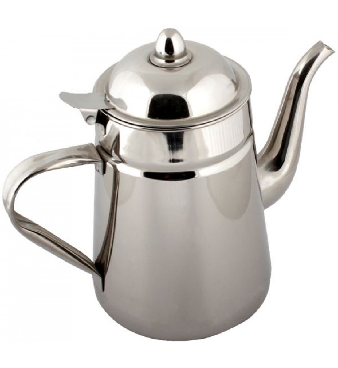 Dallah Maxima Bot 2.5 Liter , Aluminum , Silver - 